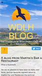 Mobile Screenshot of blog.wdlh.co.uk